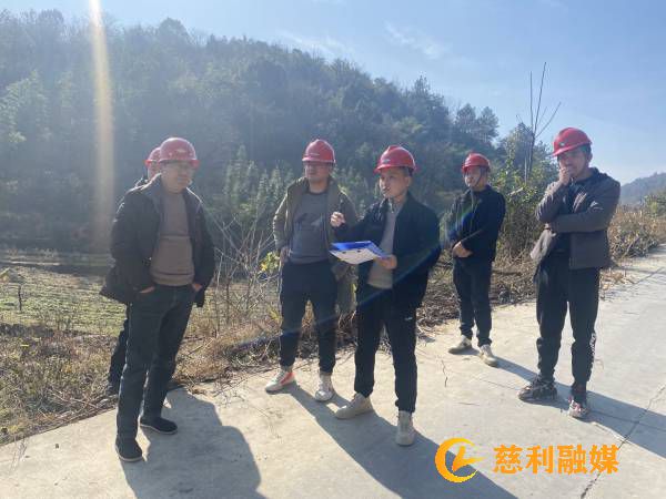 建投集團慈利路橋：開展節(jié)前安全生產(chǎn)檢查，筑牢安全生產(chǎn)防線